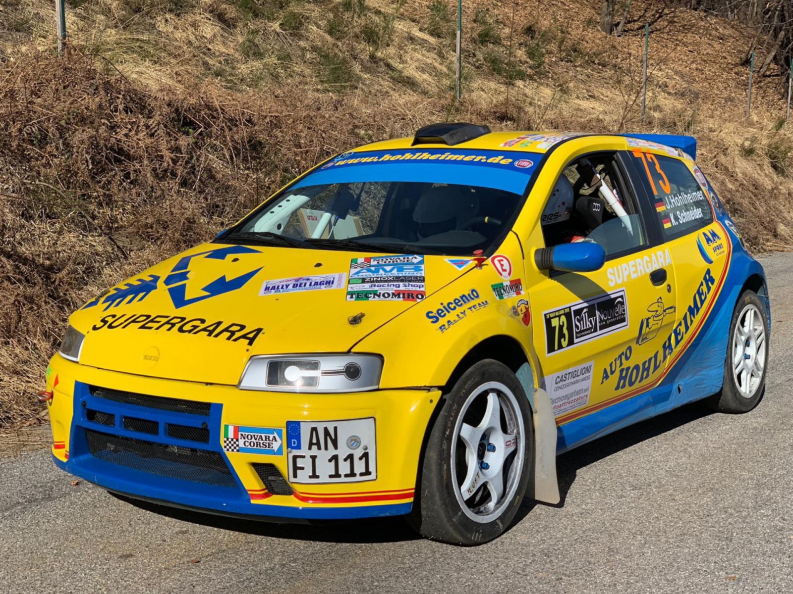 Rally Laghi partenza