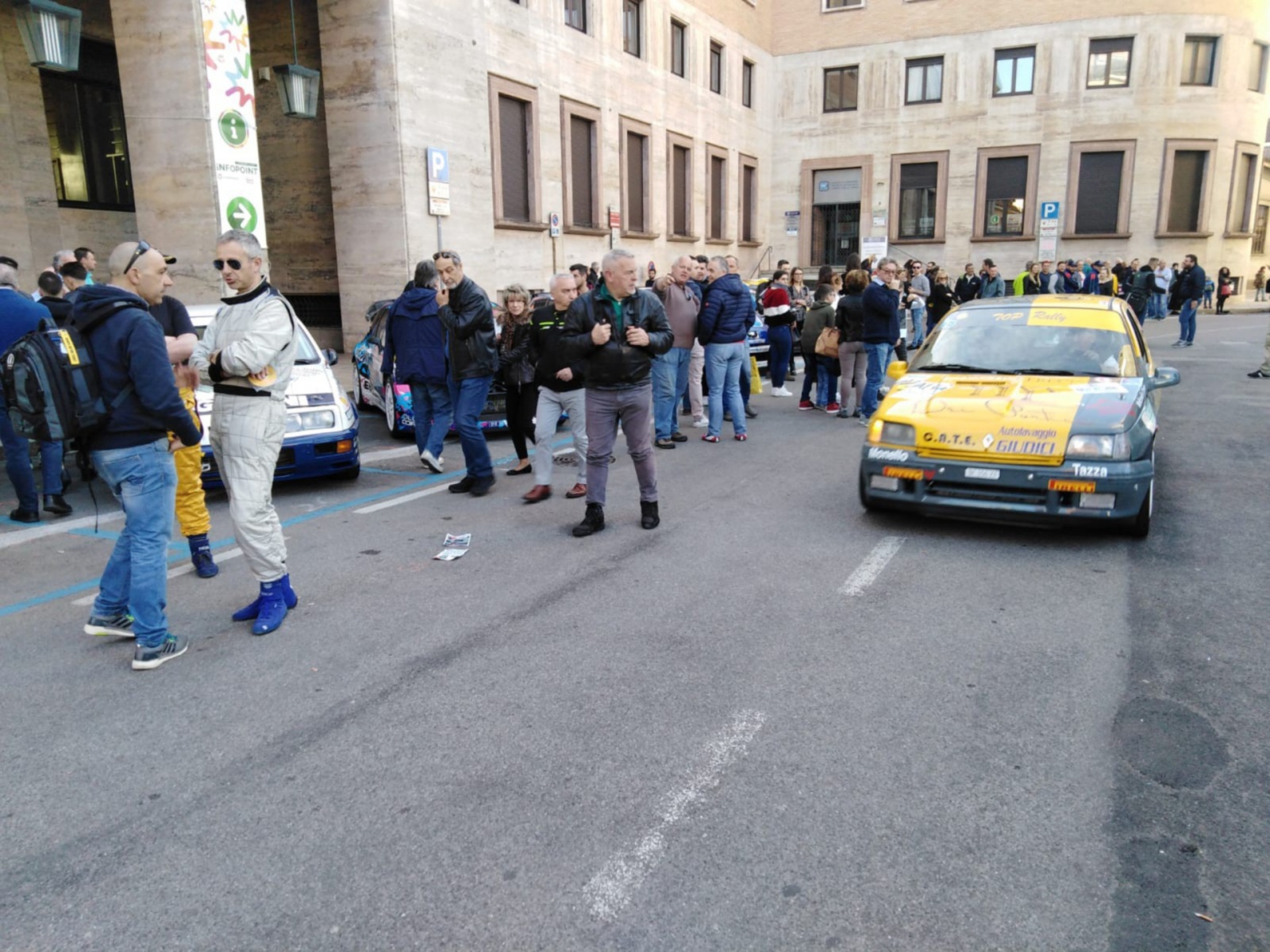 Rally Laghi partenza