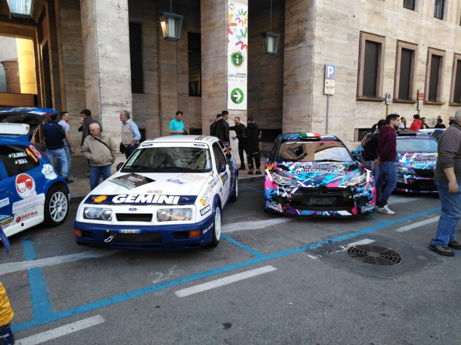 Rally Laghi partenza