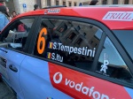 Rally dei Laghi piazza Monte Grappa