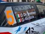 Rally dei Laghi piazza Monte Grappa