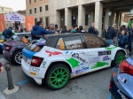 Rally dei Laghi piazza Monte Grappa