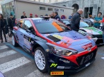 Rally dei Laghi piazza Monte Grappa