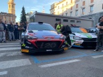Rally dei Laghi piazza Monte Grappa