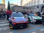 Rally dei Laghi piazza Monte Grappa