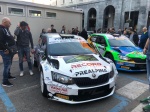Rally dei Laghi piazza Monte Grappa