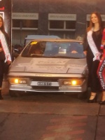 Rally dei Laghi piazza Monte Grappa