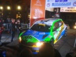 Rally dei Laghi piazza Monte Grappa