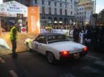 Rally dei Laghi piazza Monte Grappa