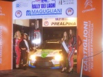 Rally dei Laghi piazza Monte Grappa