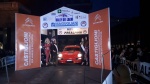 Rally dei Laghi piazza Monte Grappa