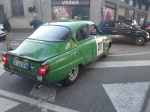 Rally dei Laghi piazza Monte Grappa