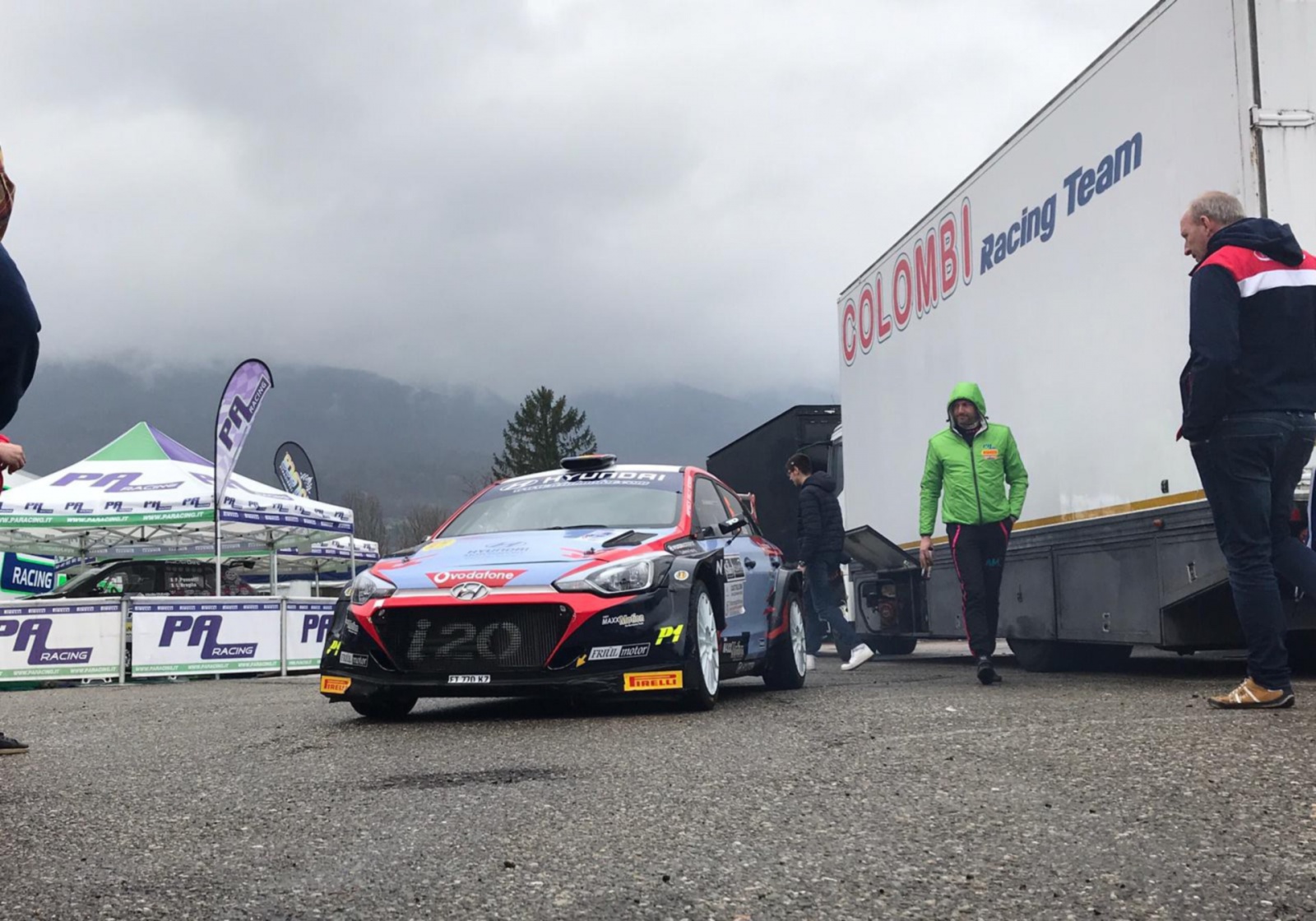 Scatti dal parco assistenza