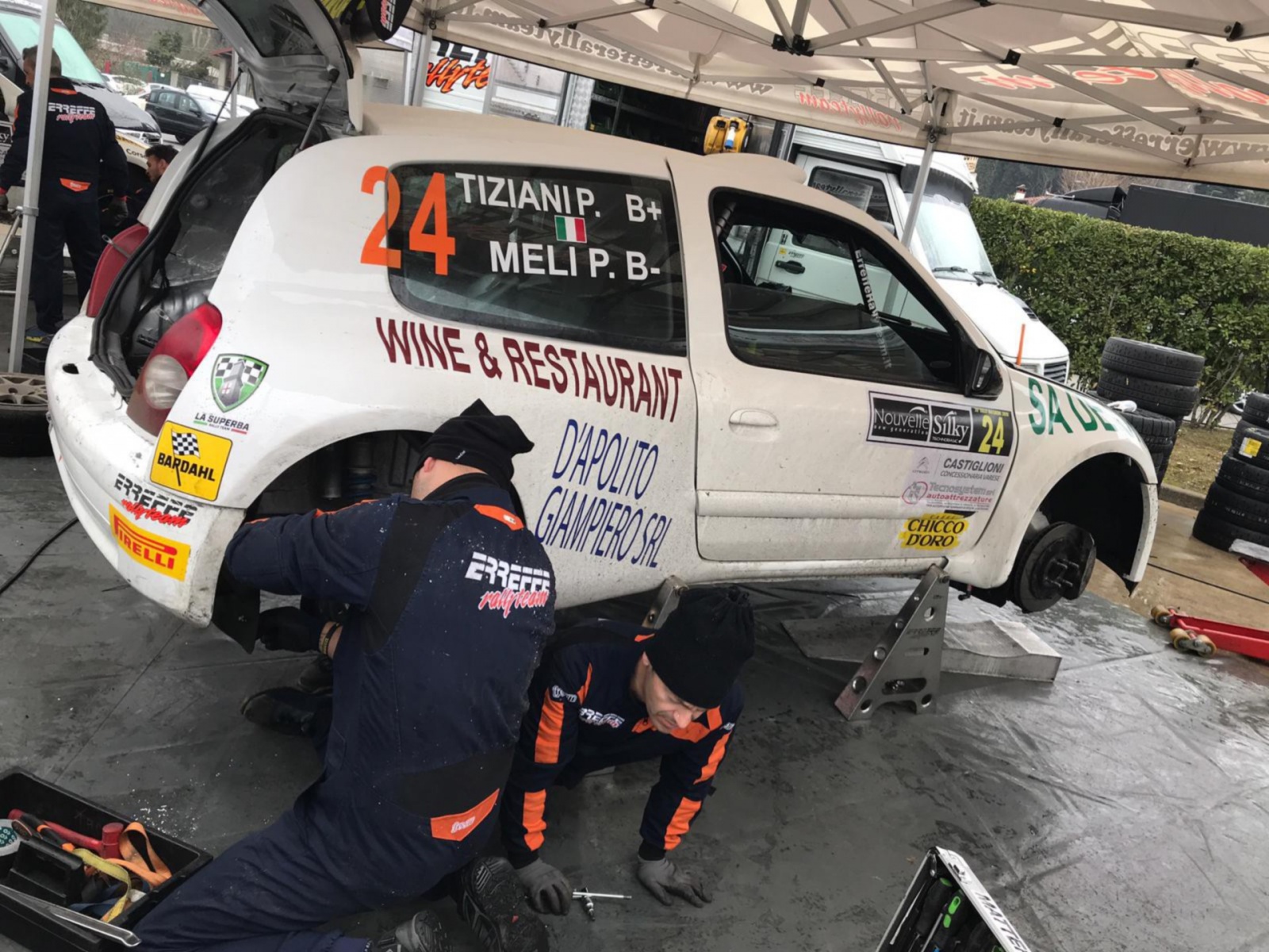 Scatti dal parco assistenza