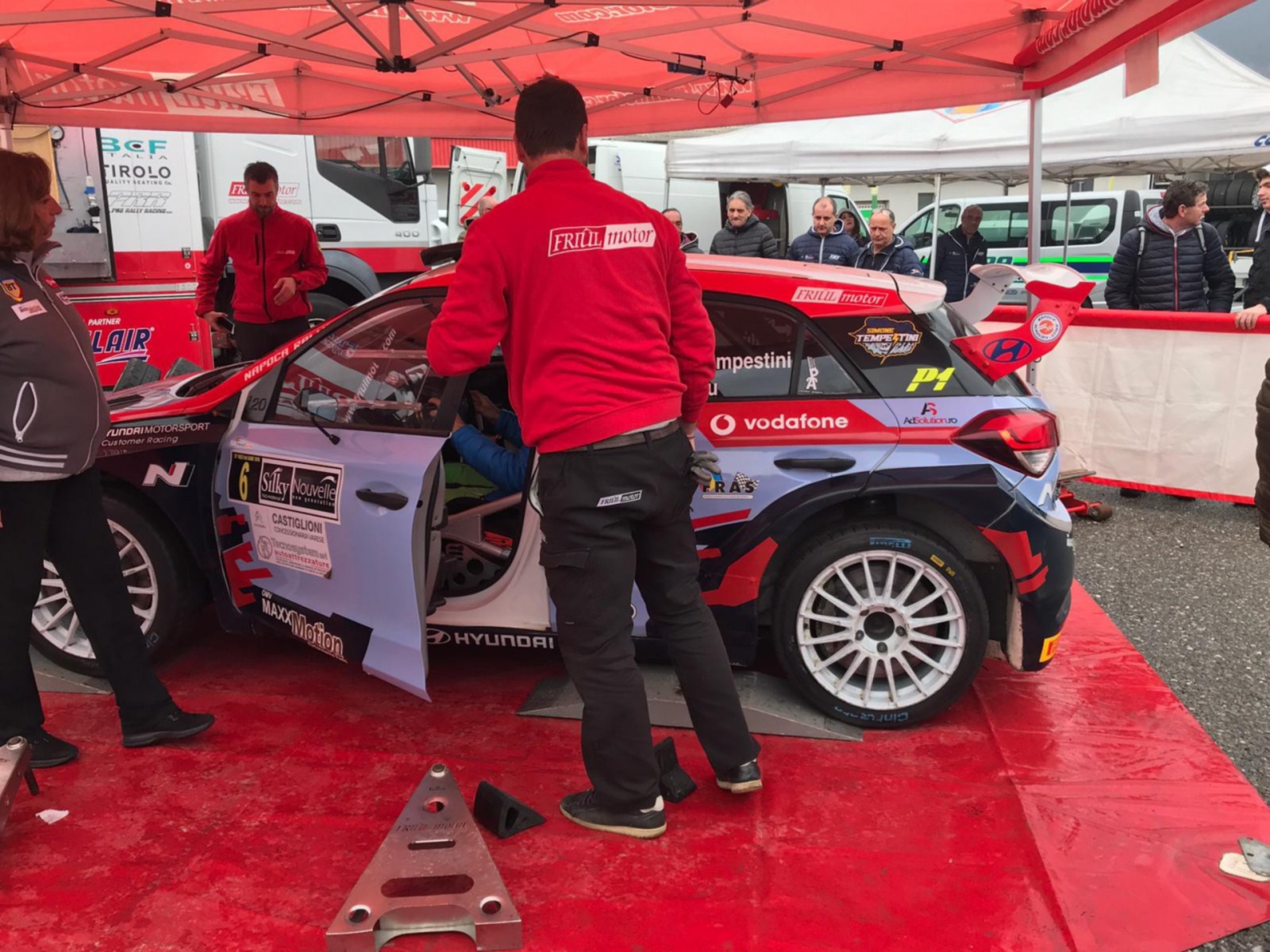 Scatti dal parco assistenza