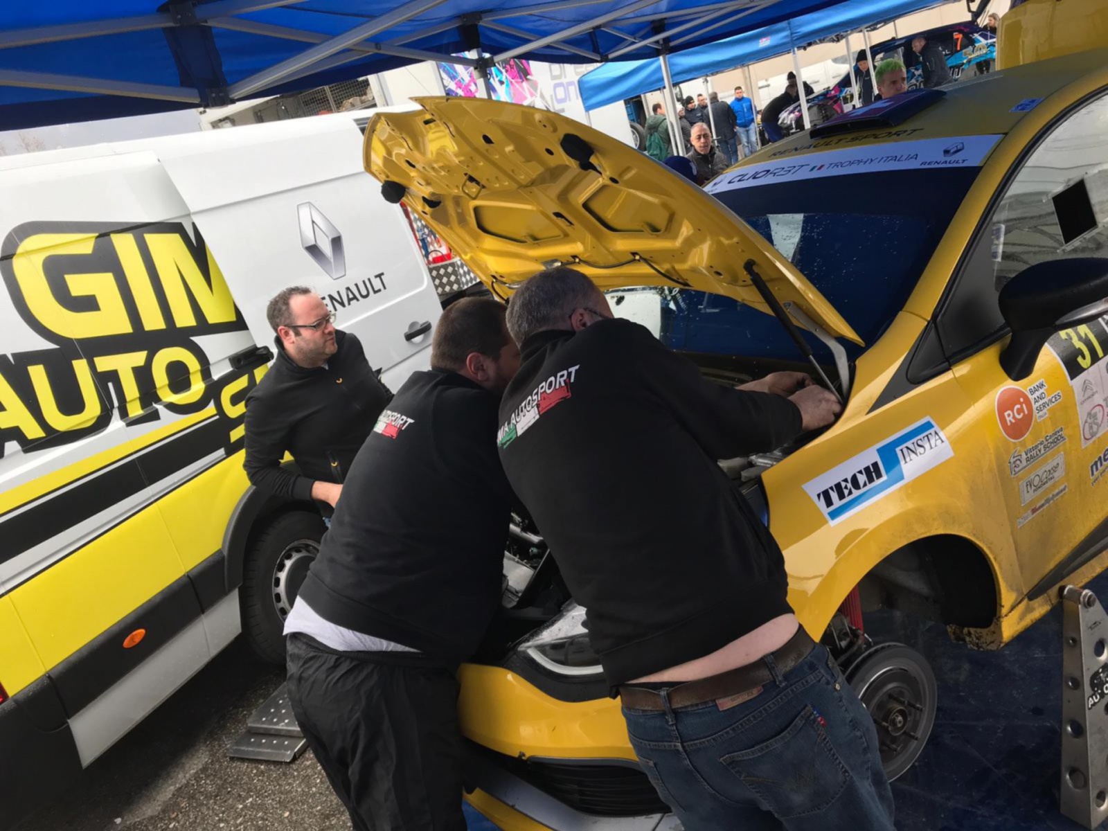 Scatti dal parco assistenza