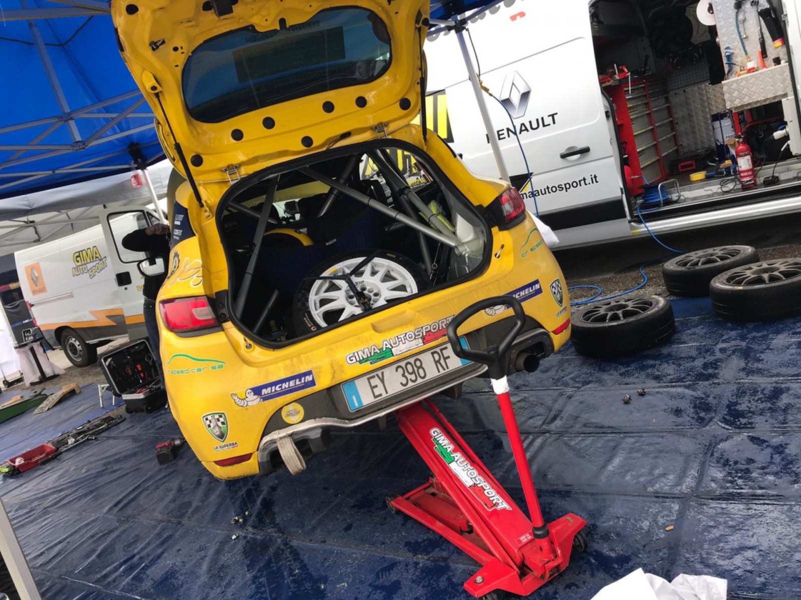 Scatti dal parco assistenza