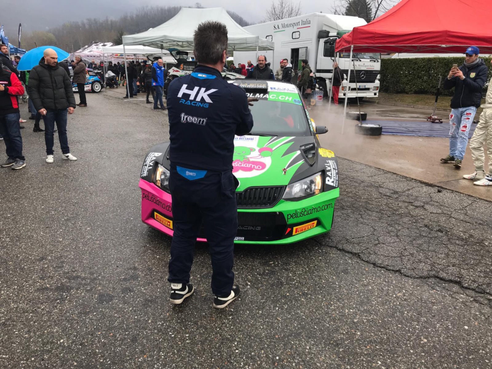 Scatti dal parco assistenza