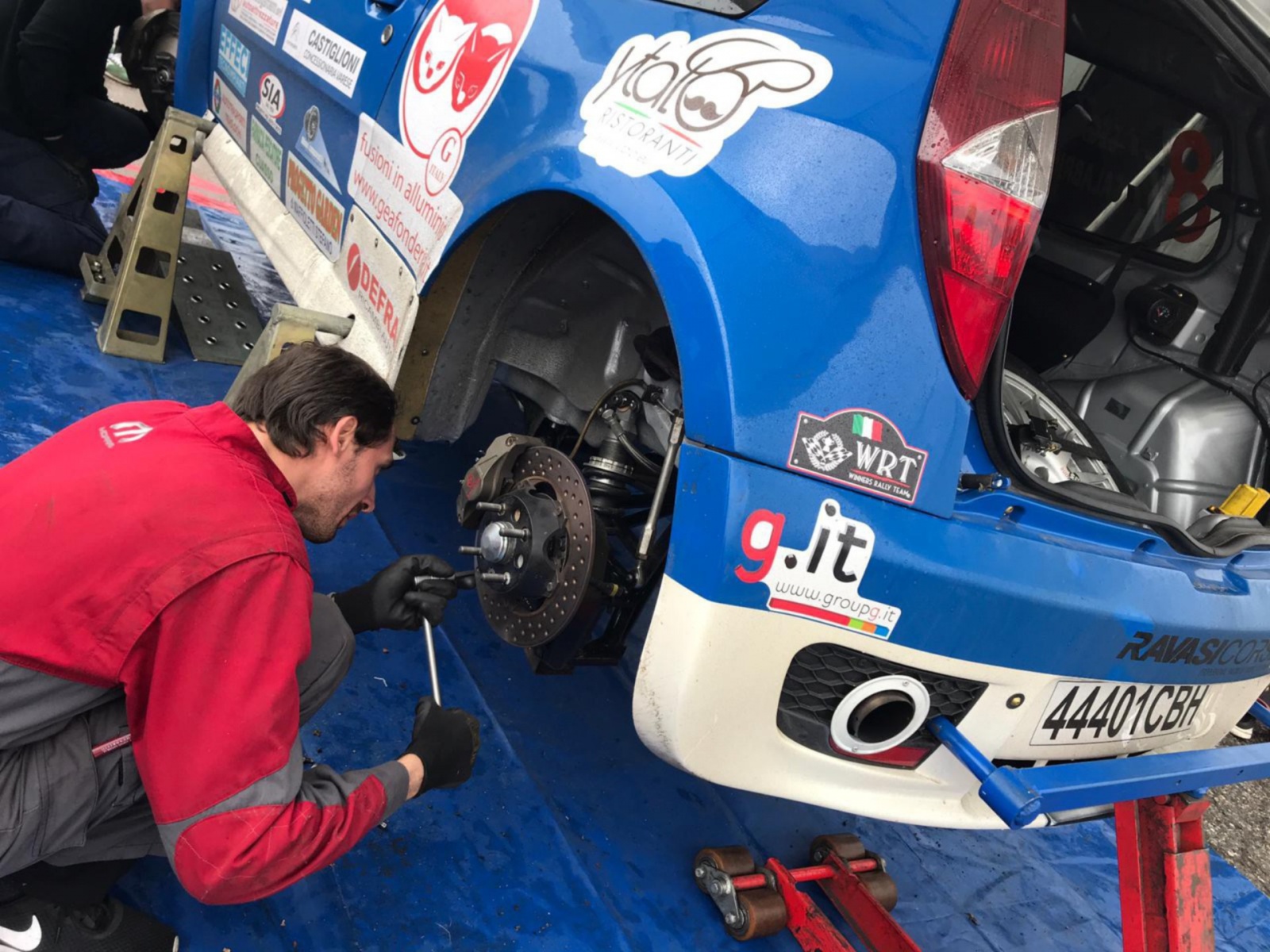 Scatti dal parco assistenza