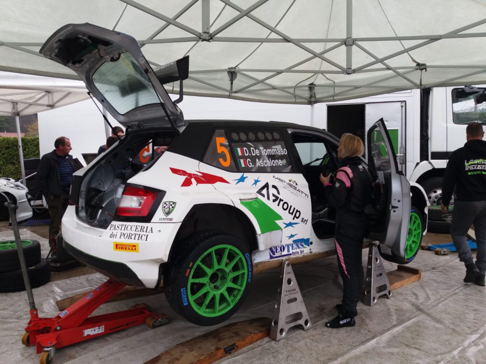 Scatti dal parco assistenza