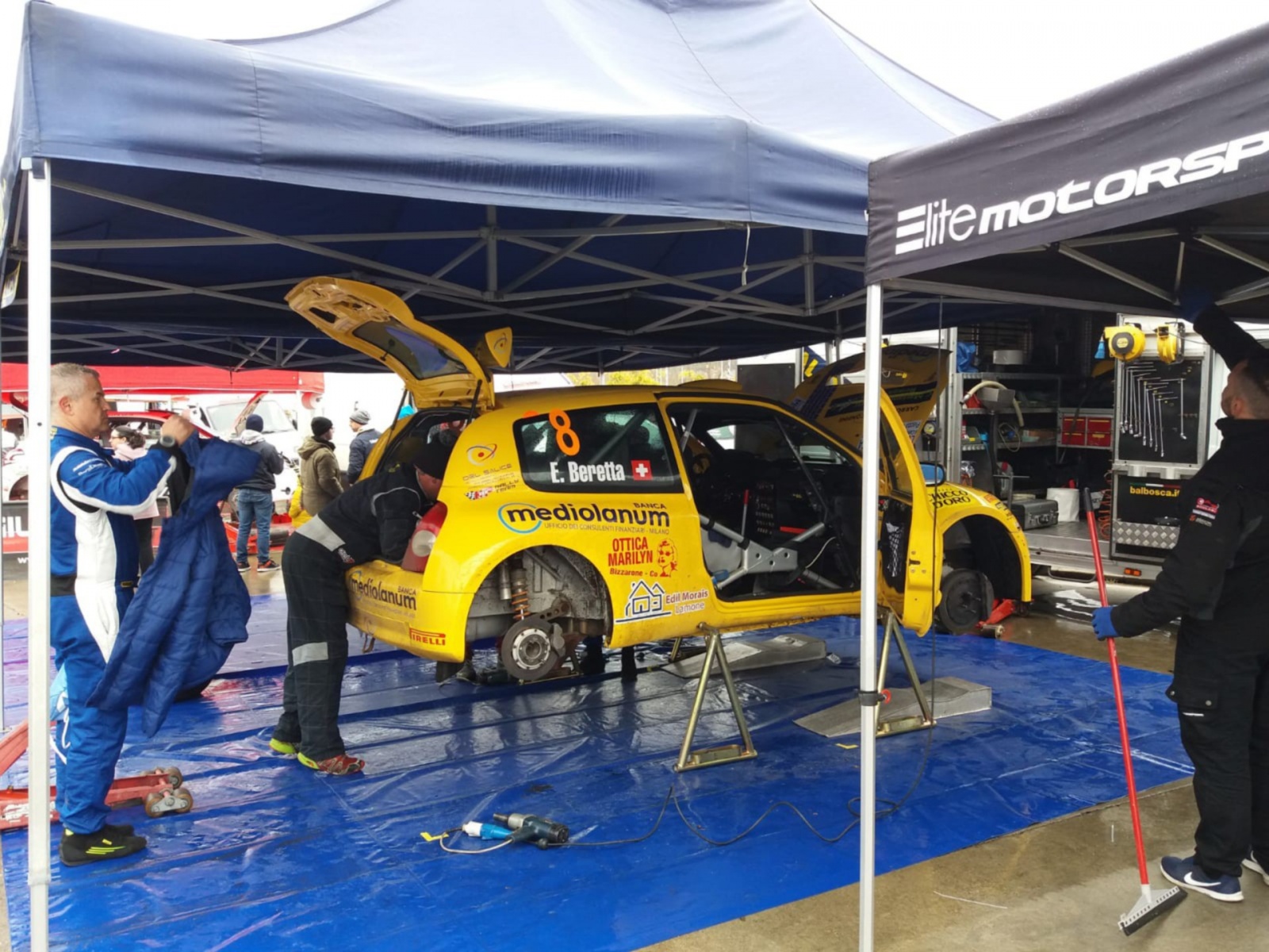 Scatti dal parco assistenza