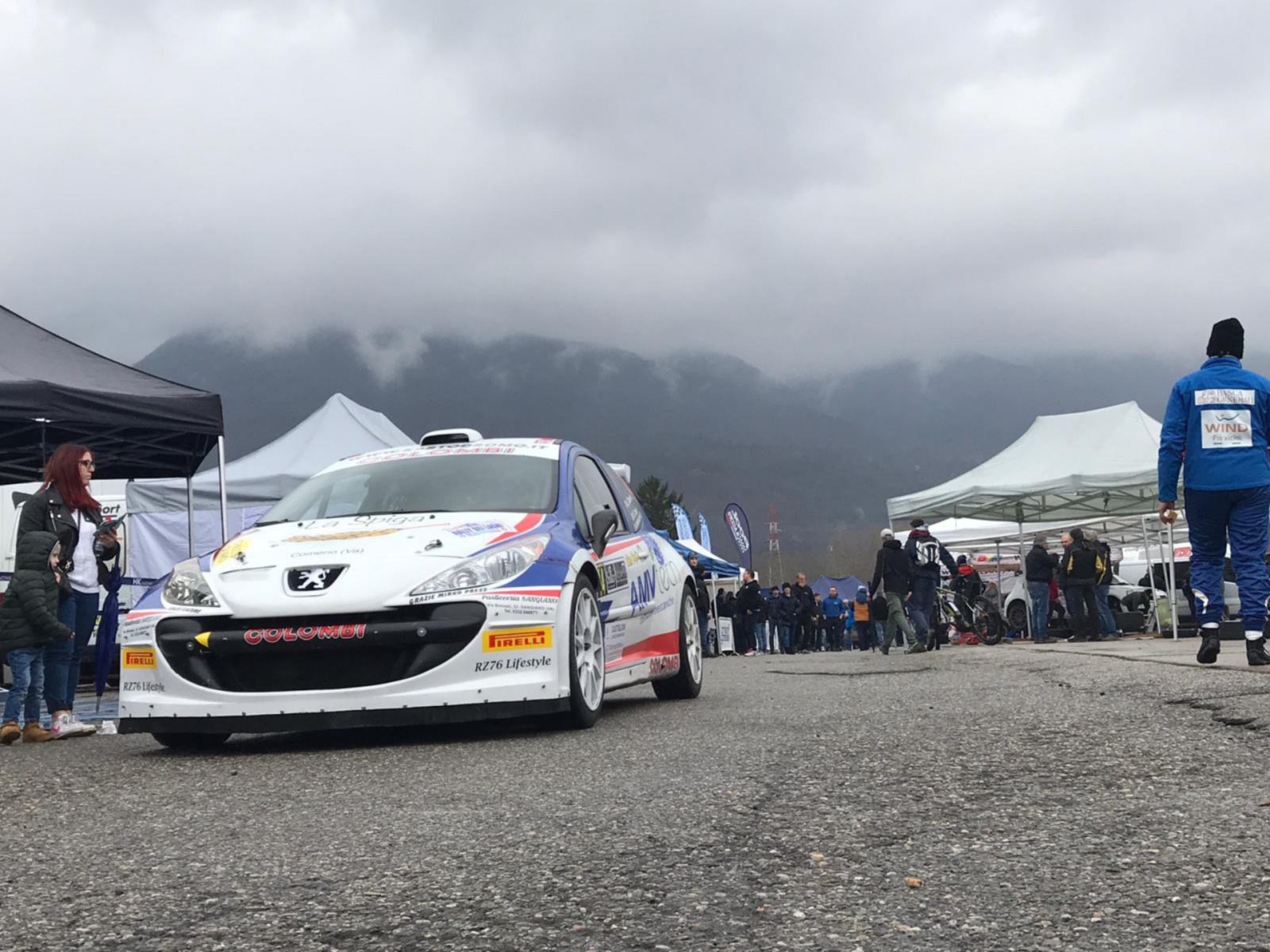 Scatti dal parco assistenza