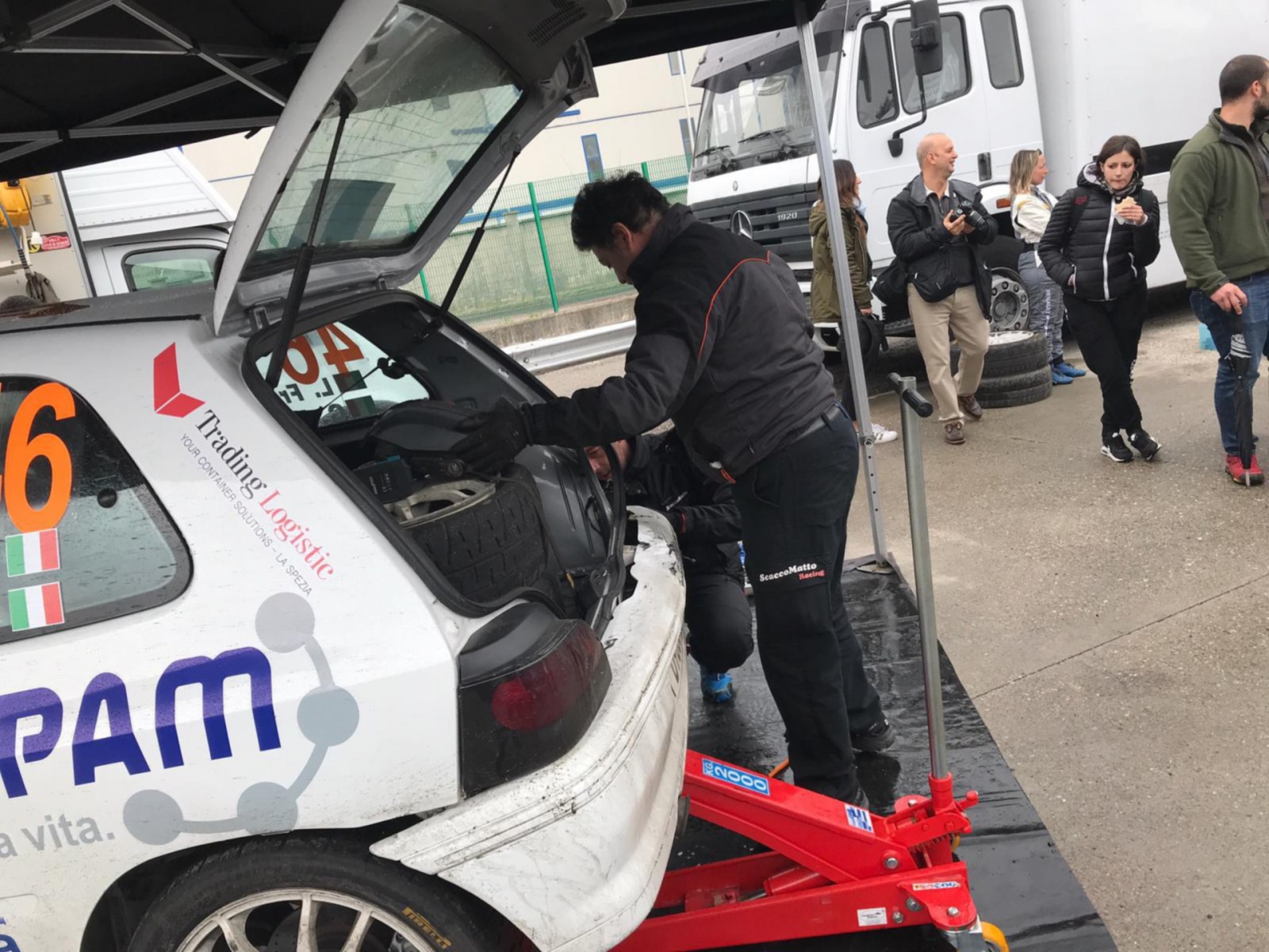 Scatti dal parco assistenza