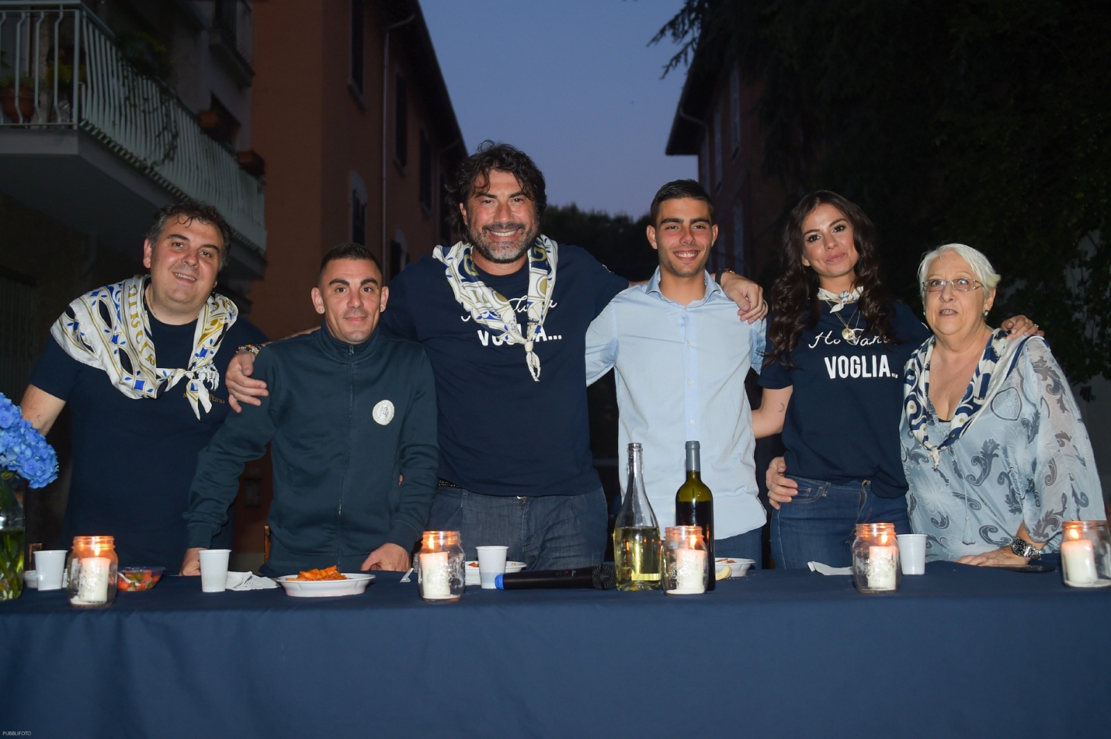 Capitan Depa sempre protagonista