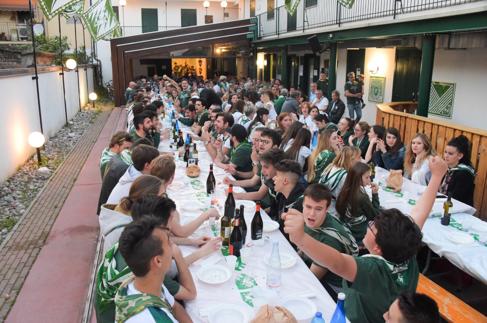 San Domenico, l’affollatissimo maniero di via Bixio