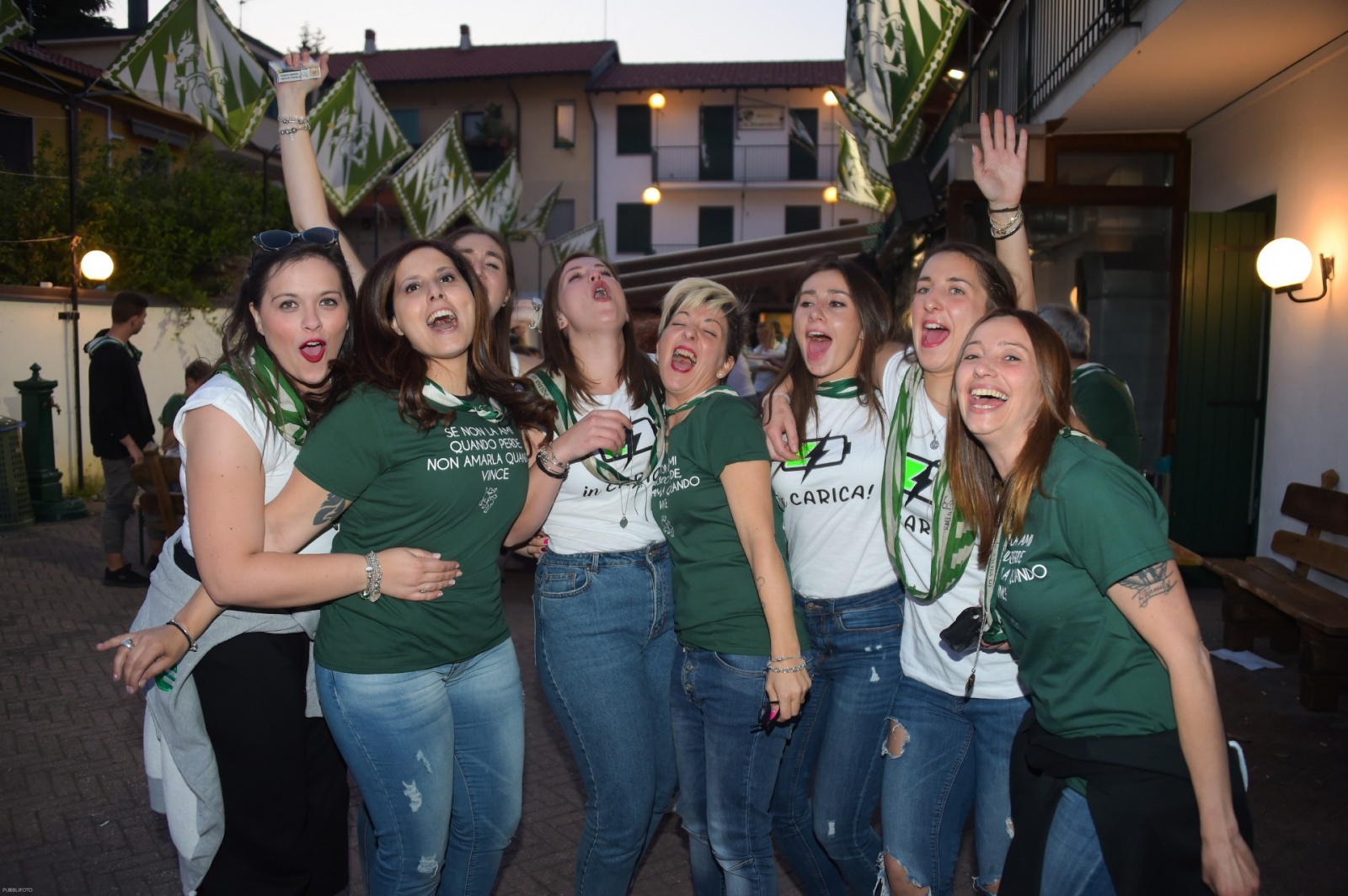 San Domenico, contradaiole scatenate