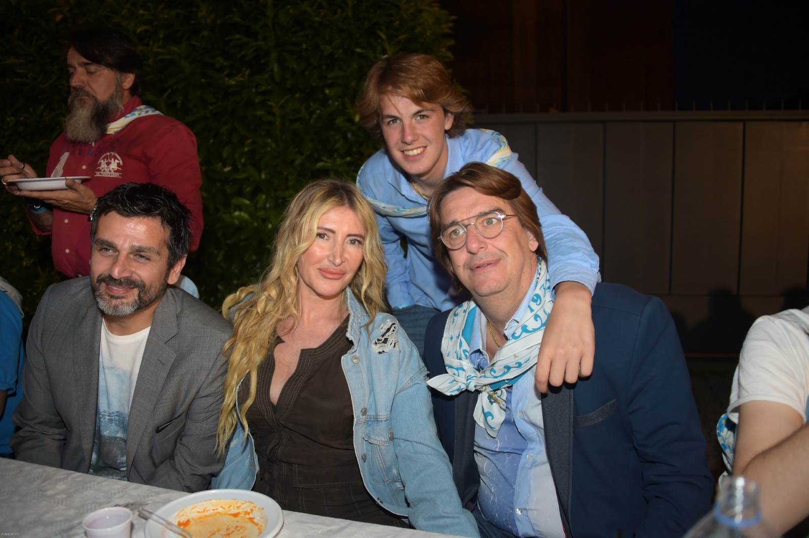 A Sant’Erasmo anche la famiglia  Tajana