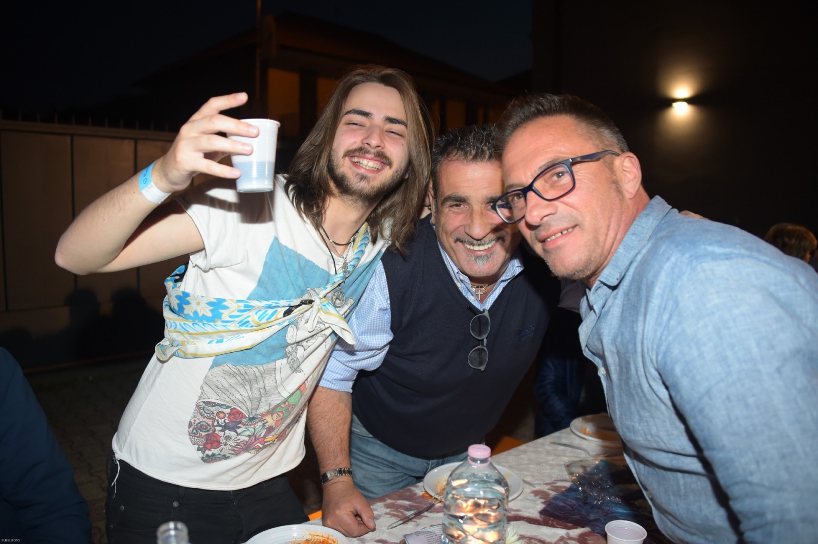 Sant’Erasmo, un brindisi prima della battaglia