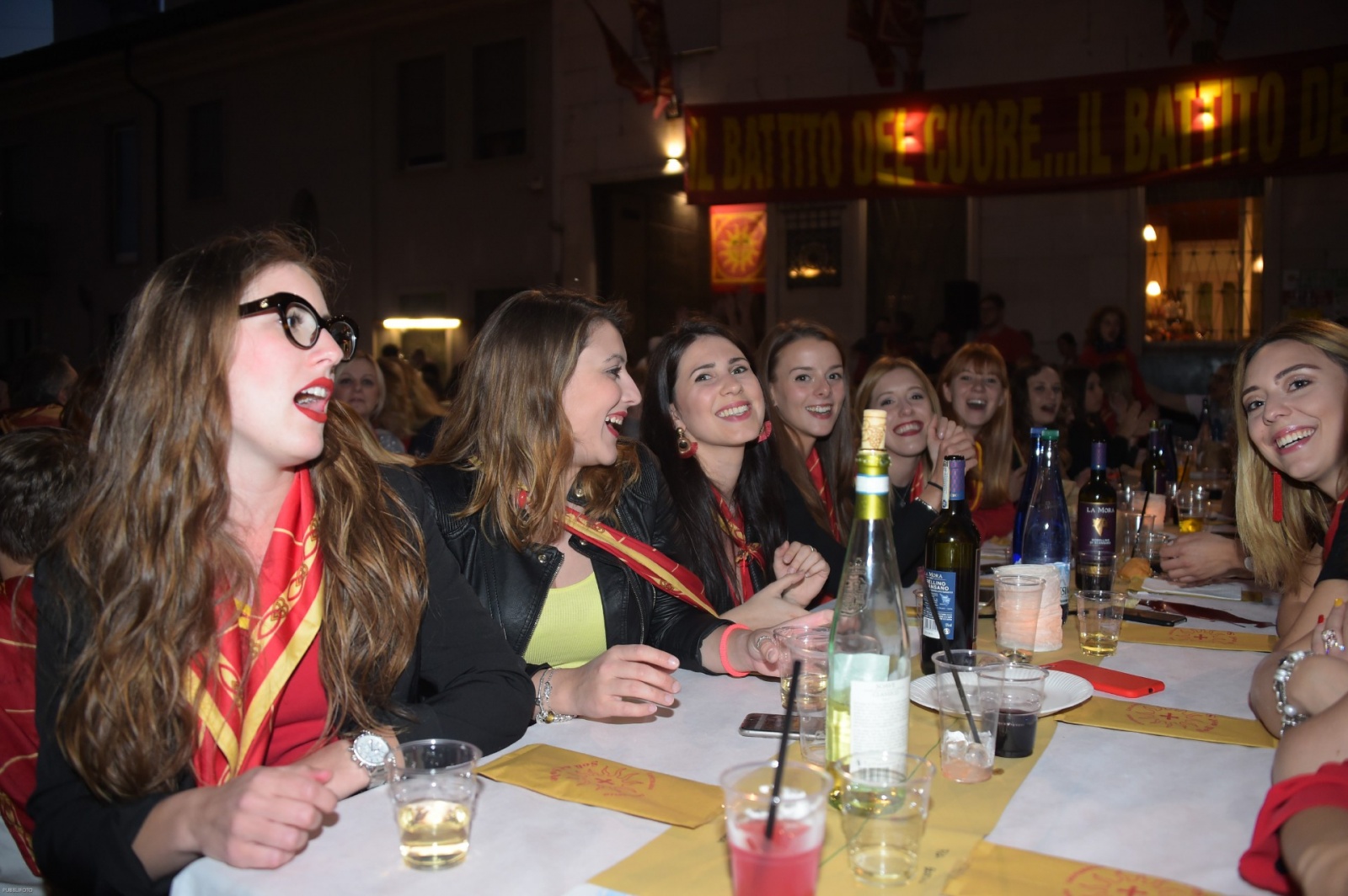 Legnarello, le graziose contradaiole