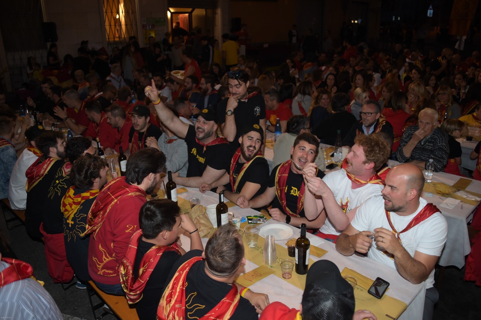 Legnarello, tutti a tavola con passione