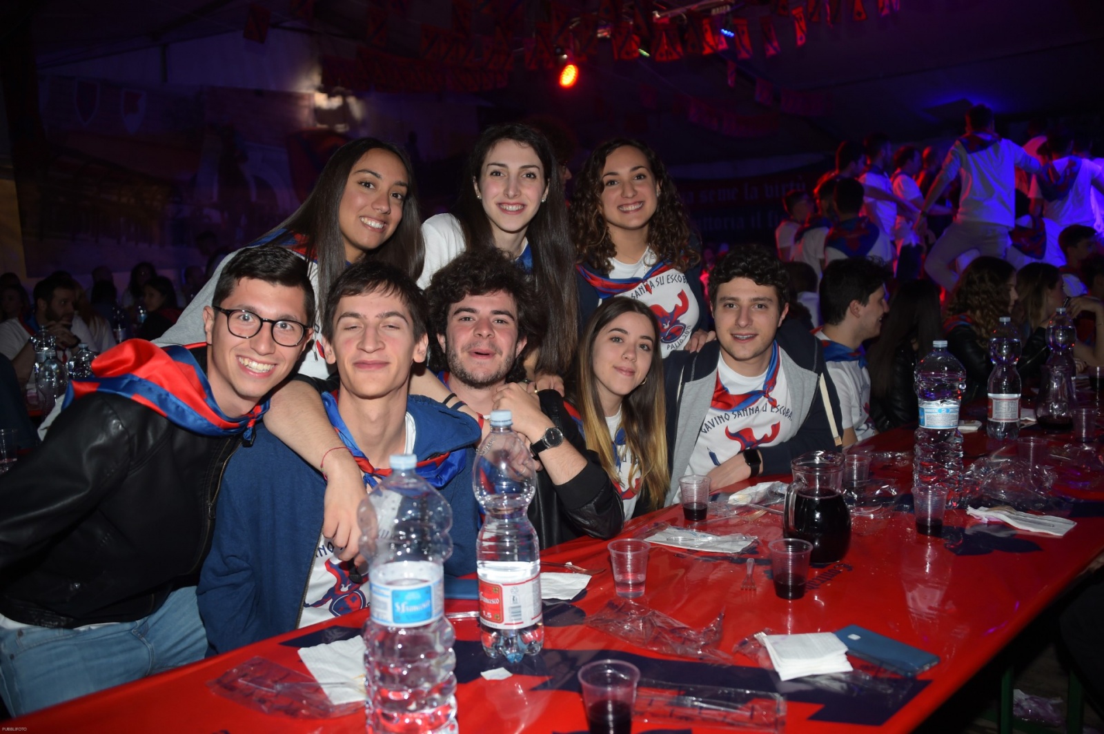 La Flora, protagonisti i ragazzi