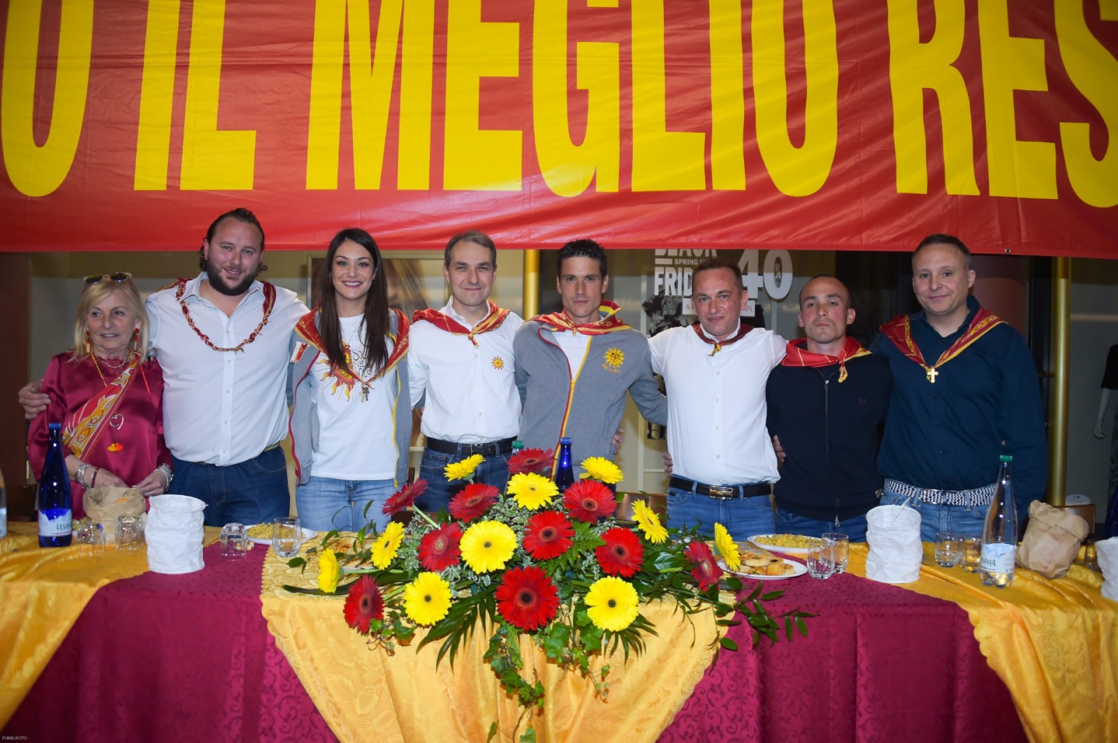 Legnano palio cene manieri Legnarello