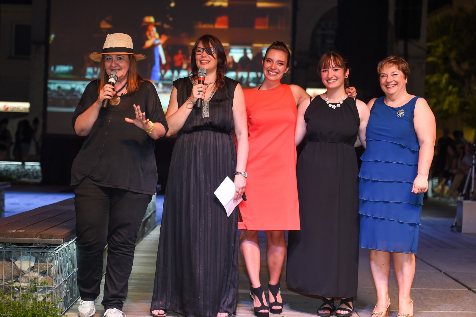 Notte bianca sfilata moda 26 06 2019