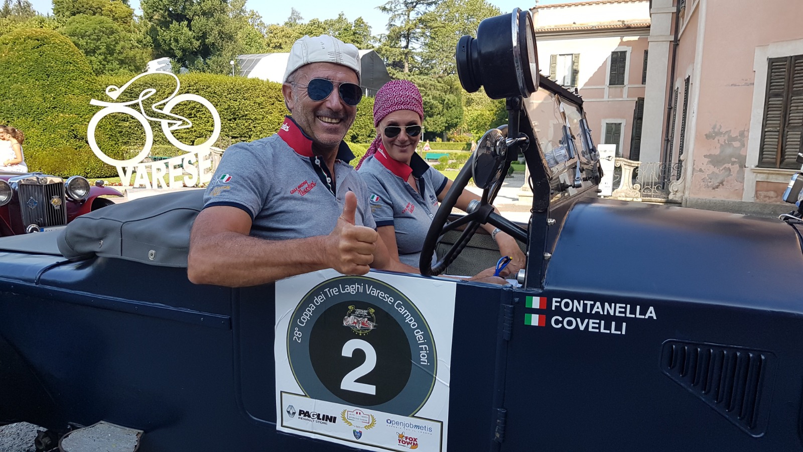 Varese-Campo dei Fiori: lo start dell’ultima giornata