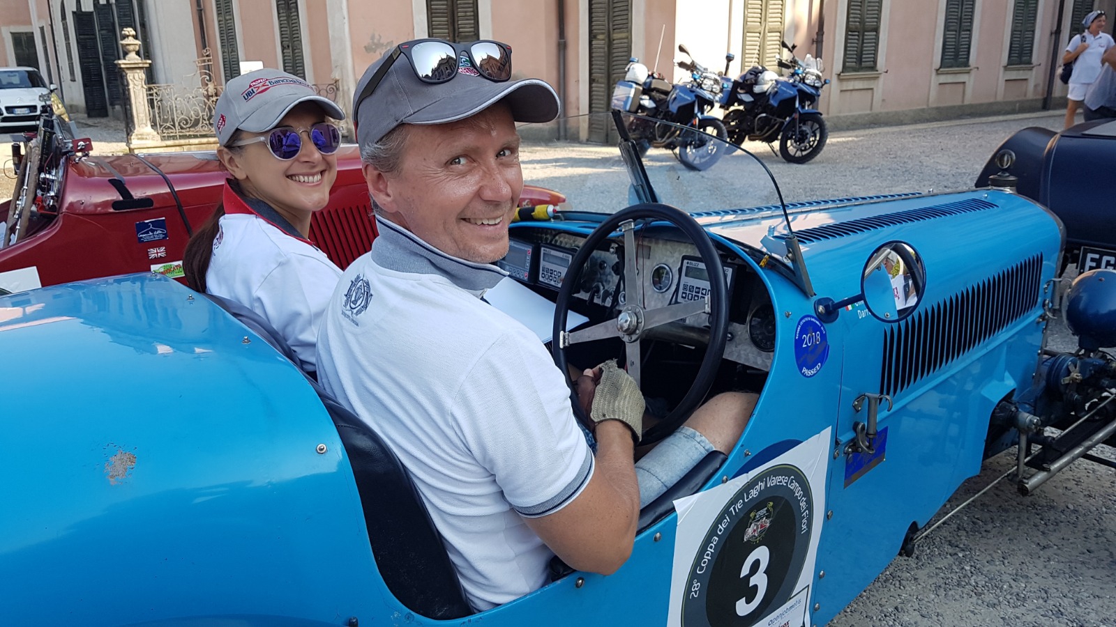 Varese-Campo dei Fiori: lo start dell’ultima giornata