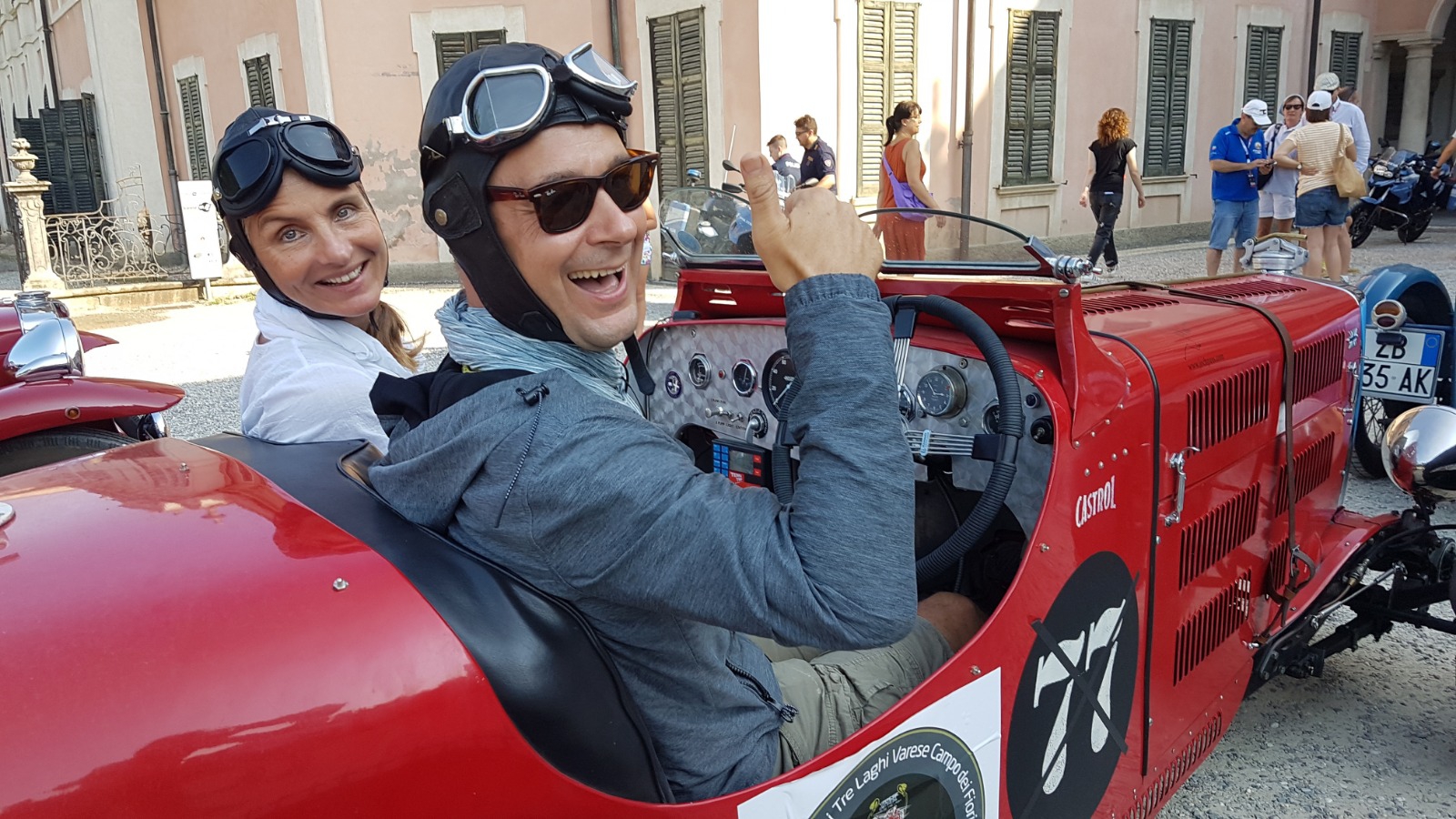 Varese-Campo dei Fiori: lo start dell’ultima giornata