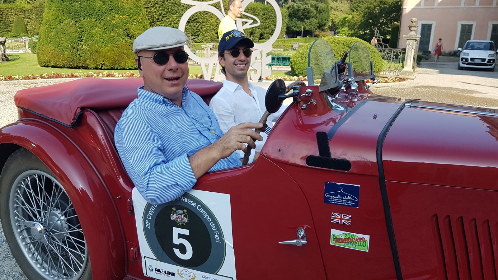 Varese-Campo dei Fiori: lo start dell’ultima giornata