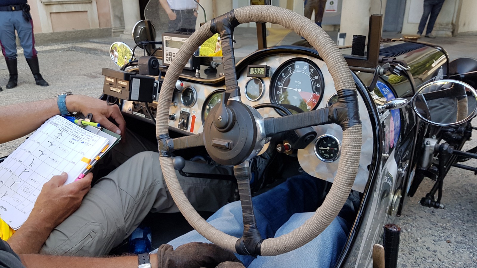 Varese-Campo dei Fiori: lo start dell’ultima giornata