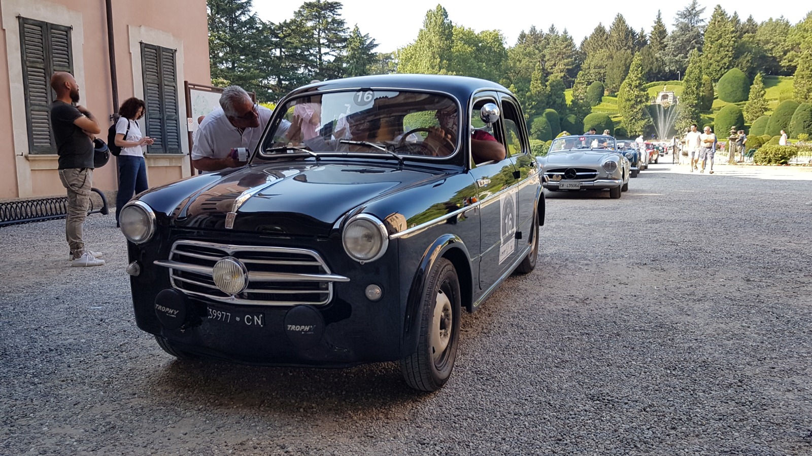 Varese-Campo dei Fiori: lo start dell’ultima giornata