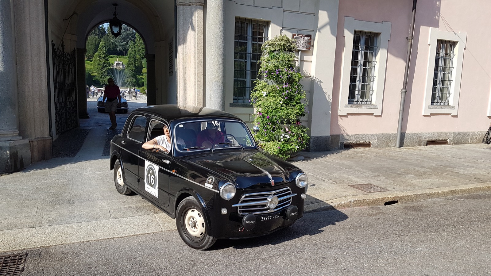 Varese-Campo dei Fiori: lo start dell’ultima giornata