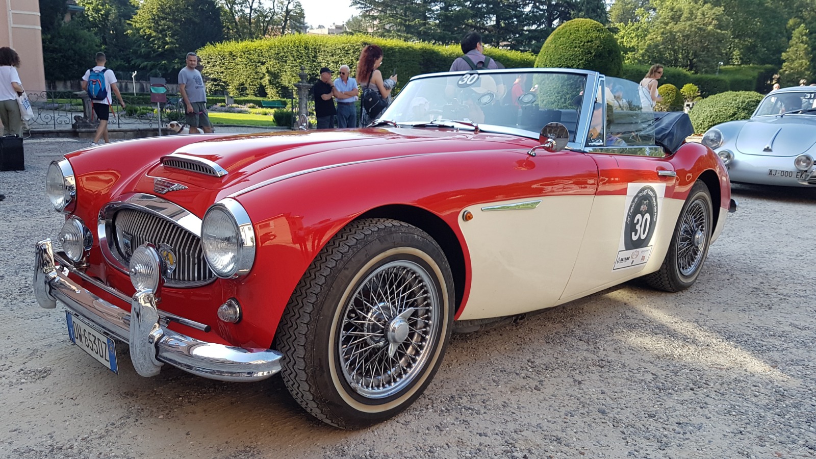 Varese-Campo dei Fiori: lo start dell’ultima giornata