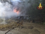 Incendio Fagnano Olona