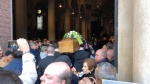 Varese funerale Pietro Anastasi basilica San Vittore