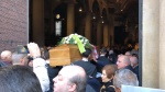Varese funerale Pietro Anastasi basilica San Vittore
