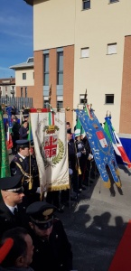 Busto Arsizio caserma carabinieri