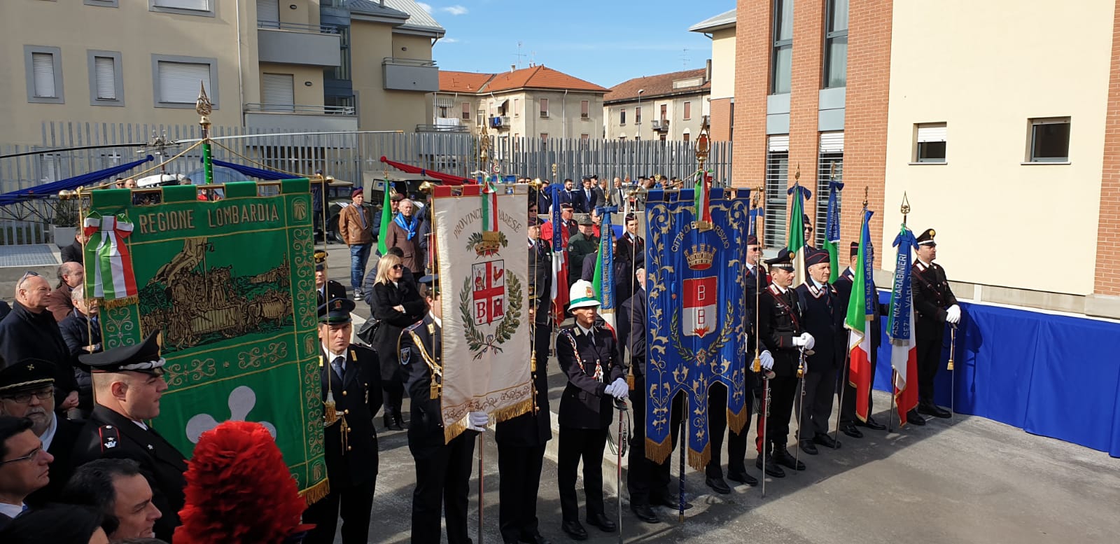Caserma carabinieri Busto 